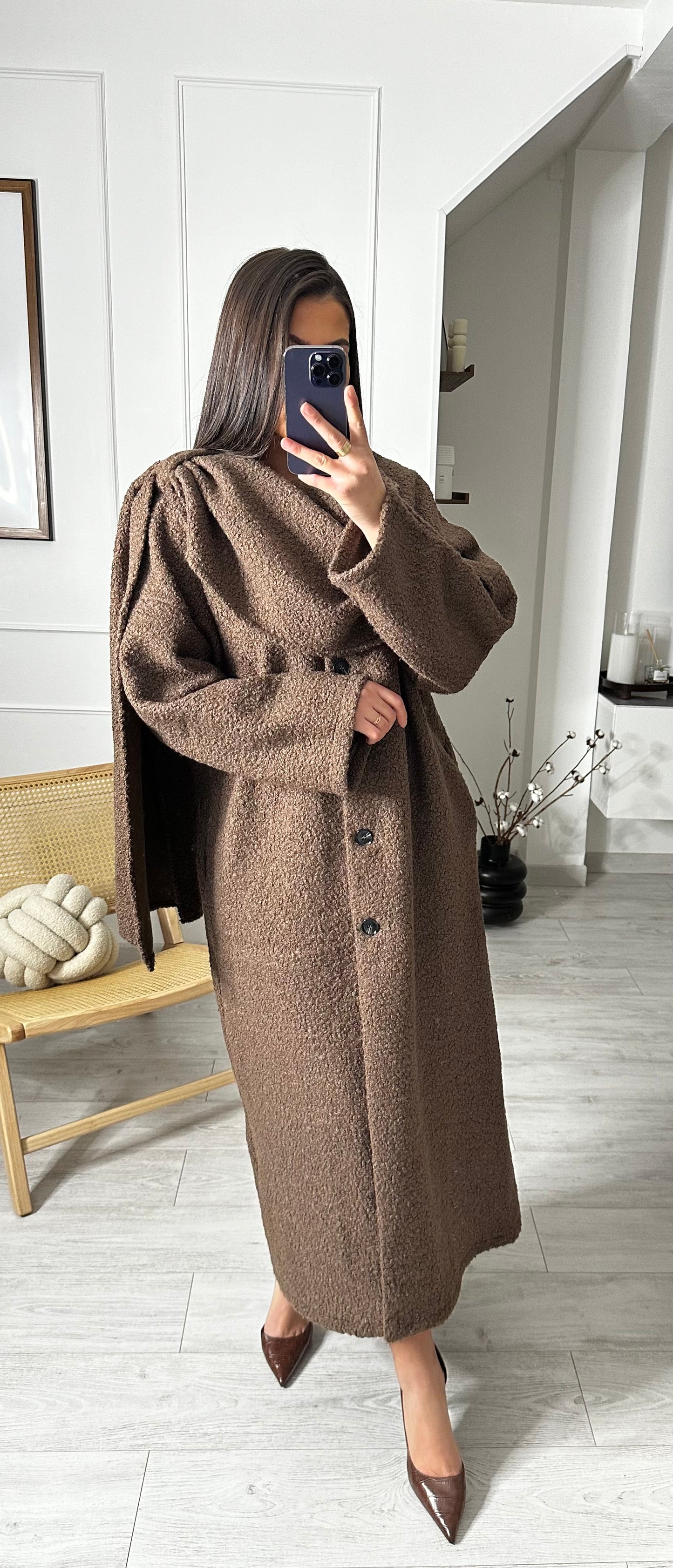 Manteau Écharpe Bear