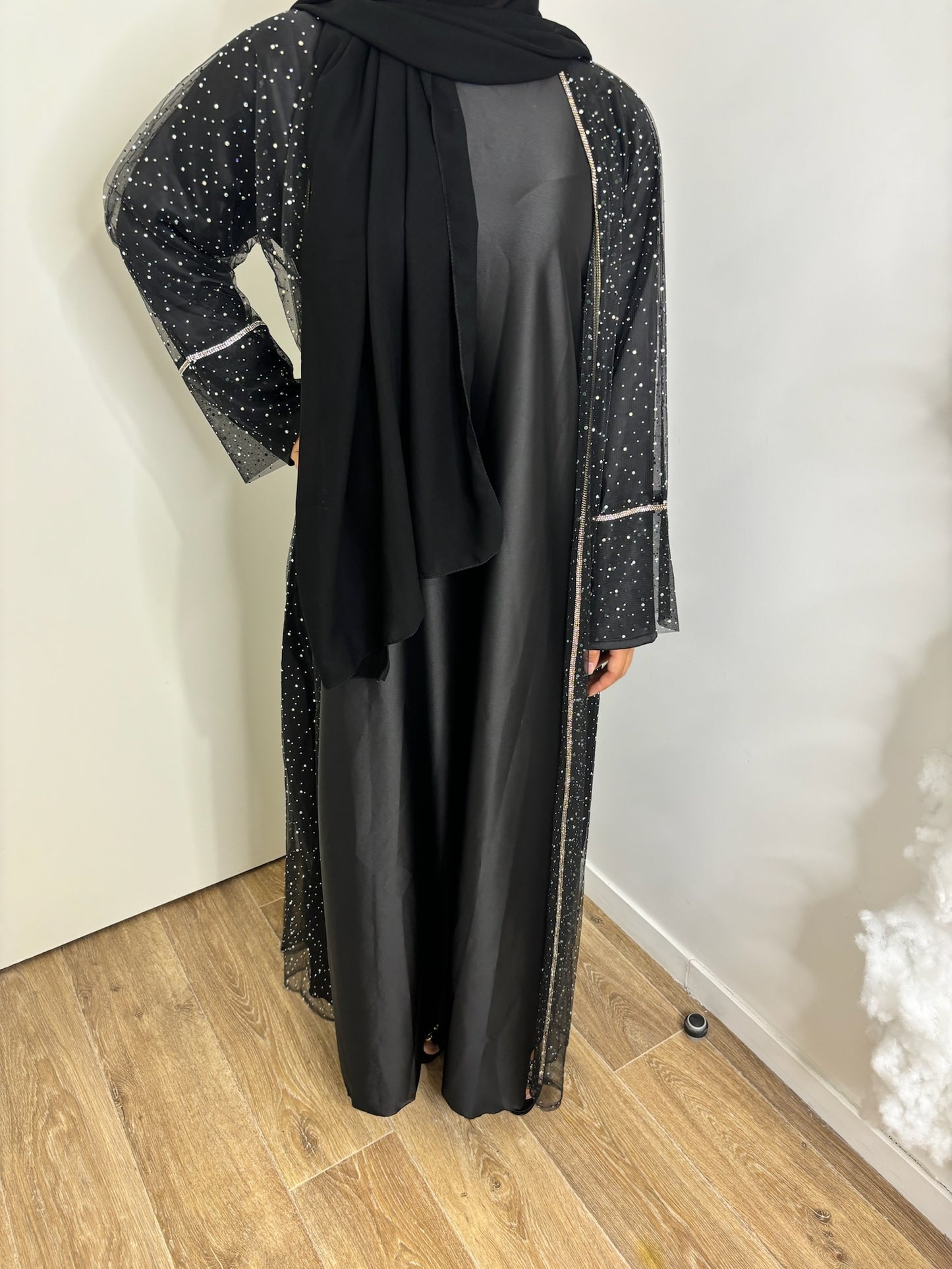 Abaya Strass
