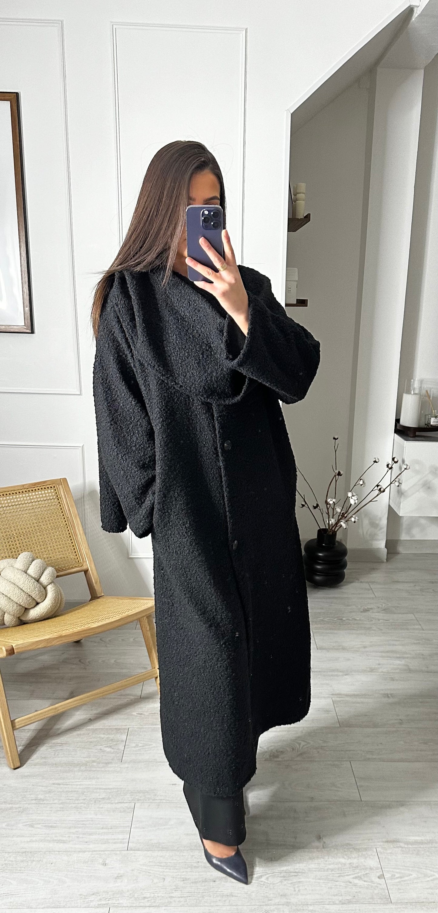 Manteau Écharpe Bear