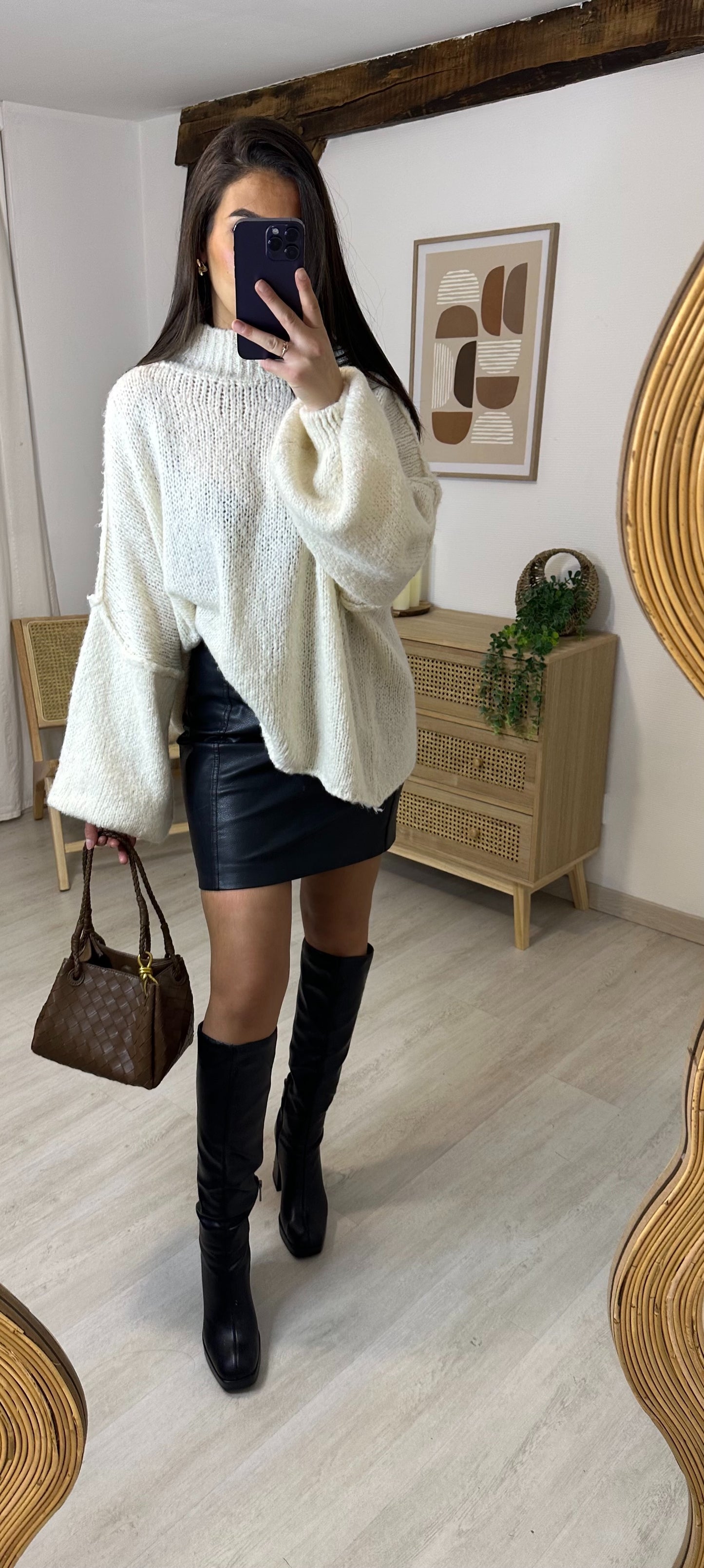 Pull Camélia
