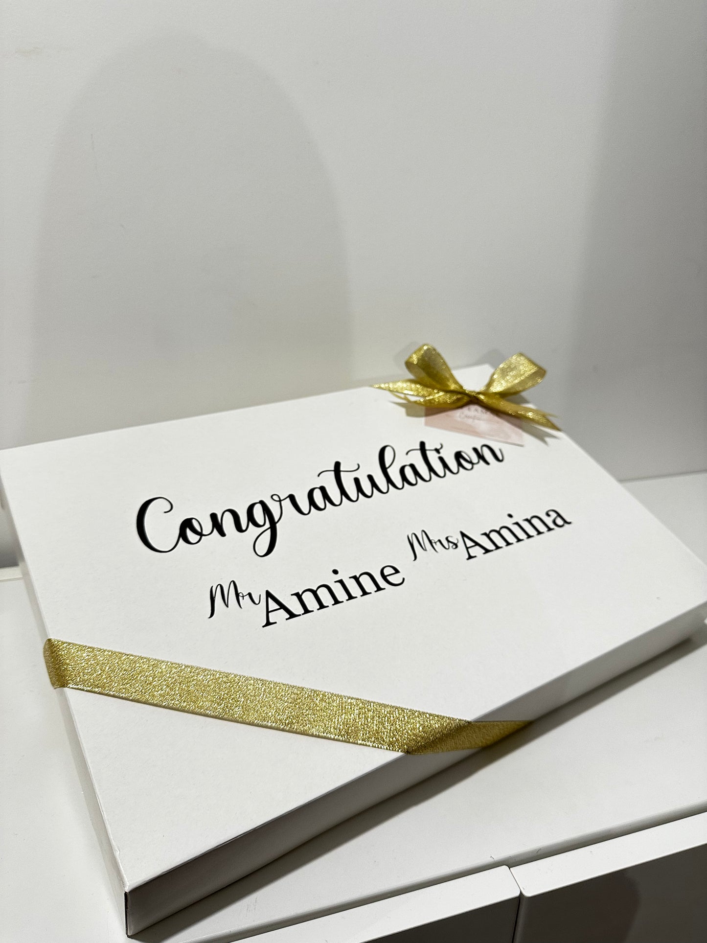 LynLaBox Congratulations Bride