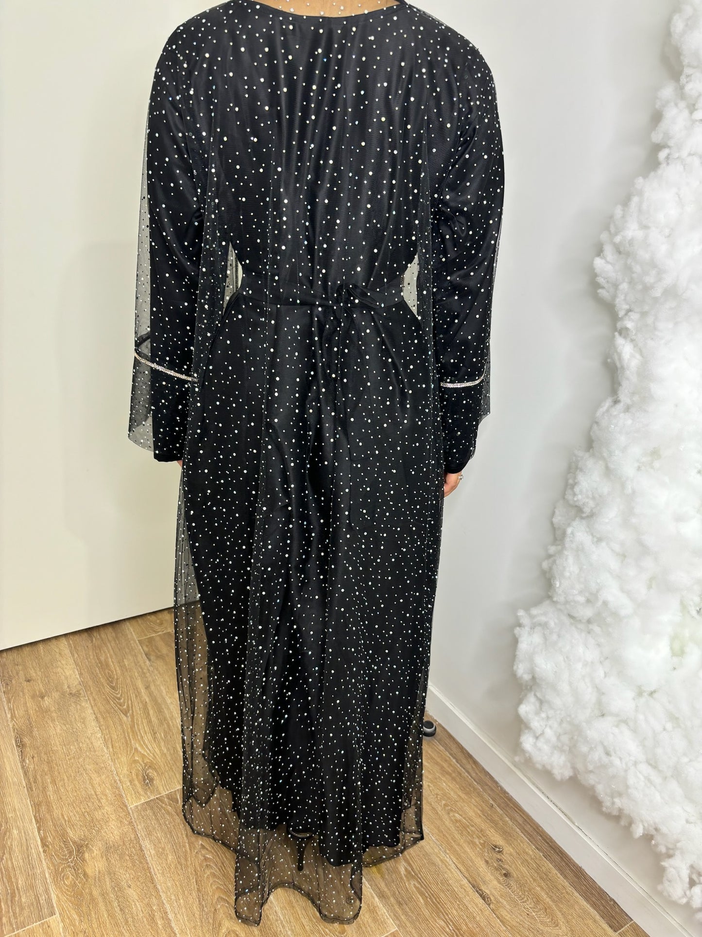 Abaya Strass