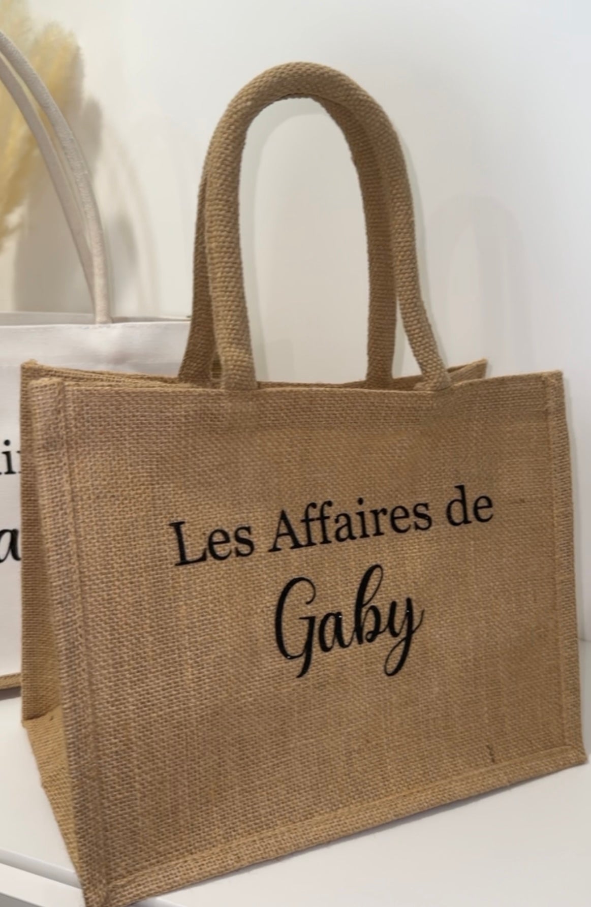 Sac en Jute « Mon Four Tout » Personnalisé