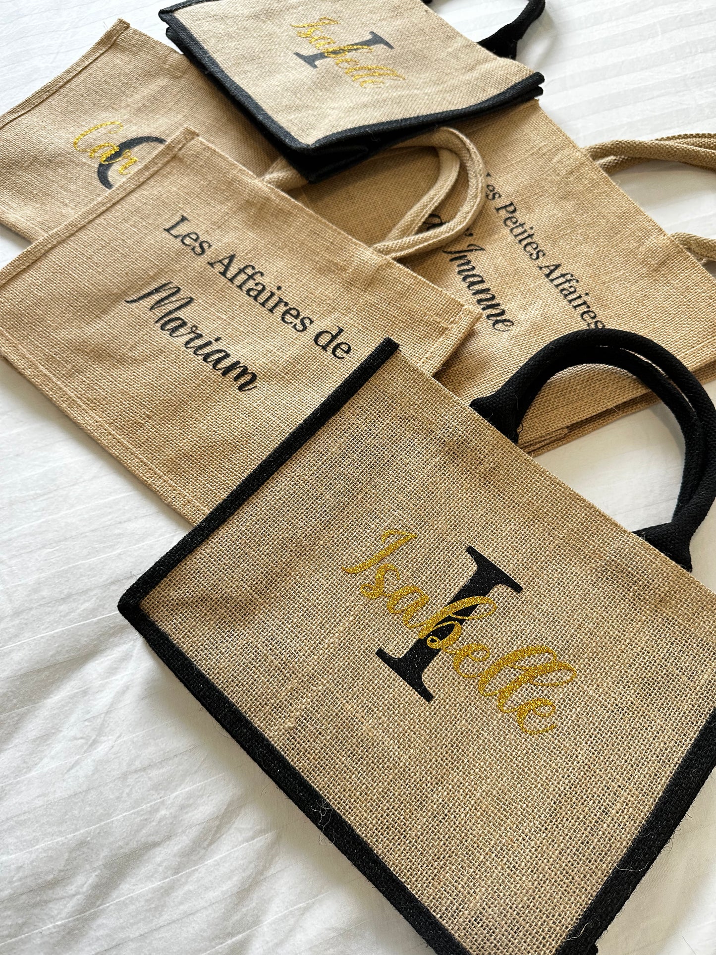 Sac en Jute « Mon Four Tout » Personnalisé