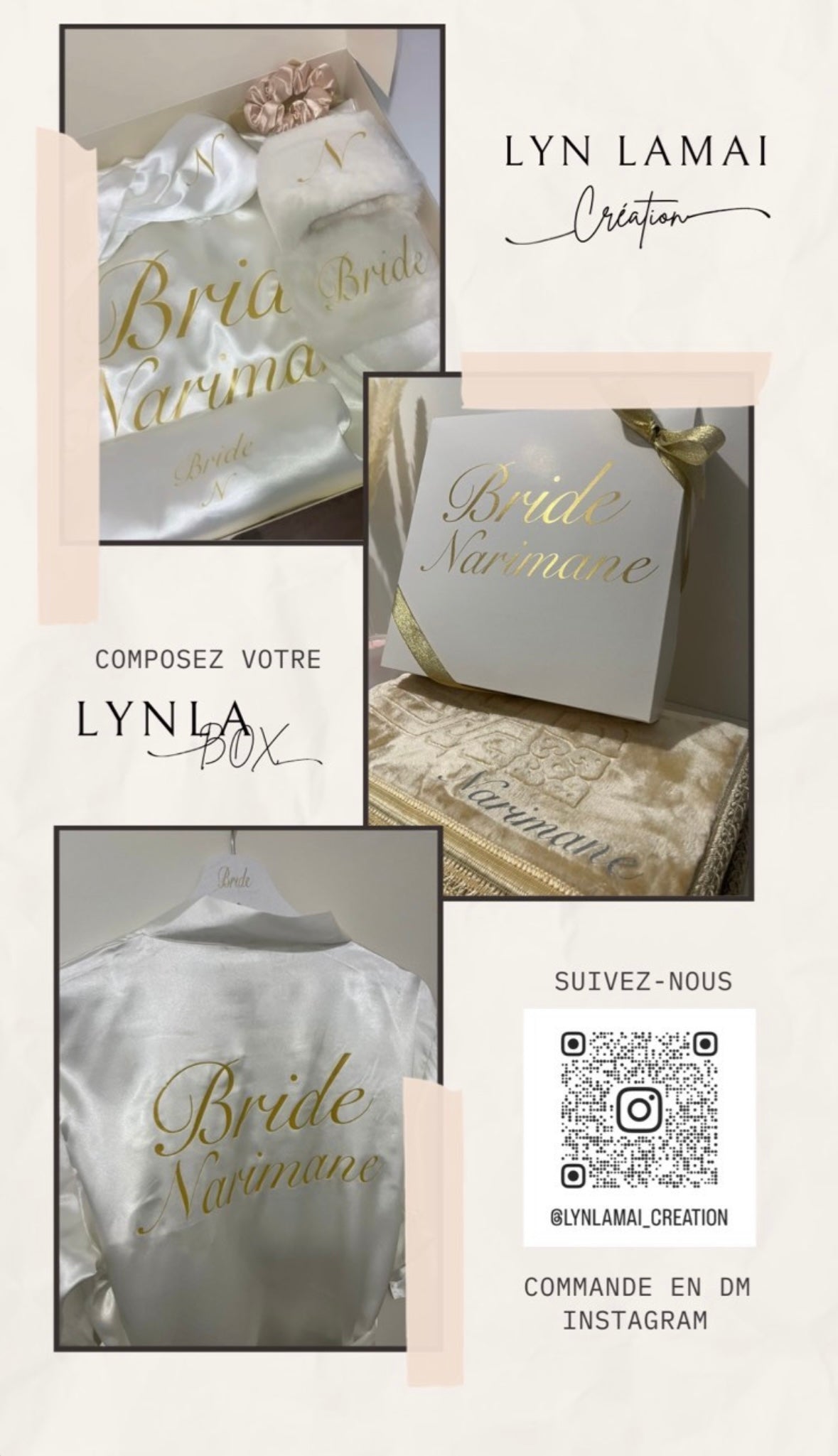 LynLaBox Bride
