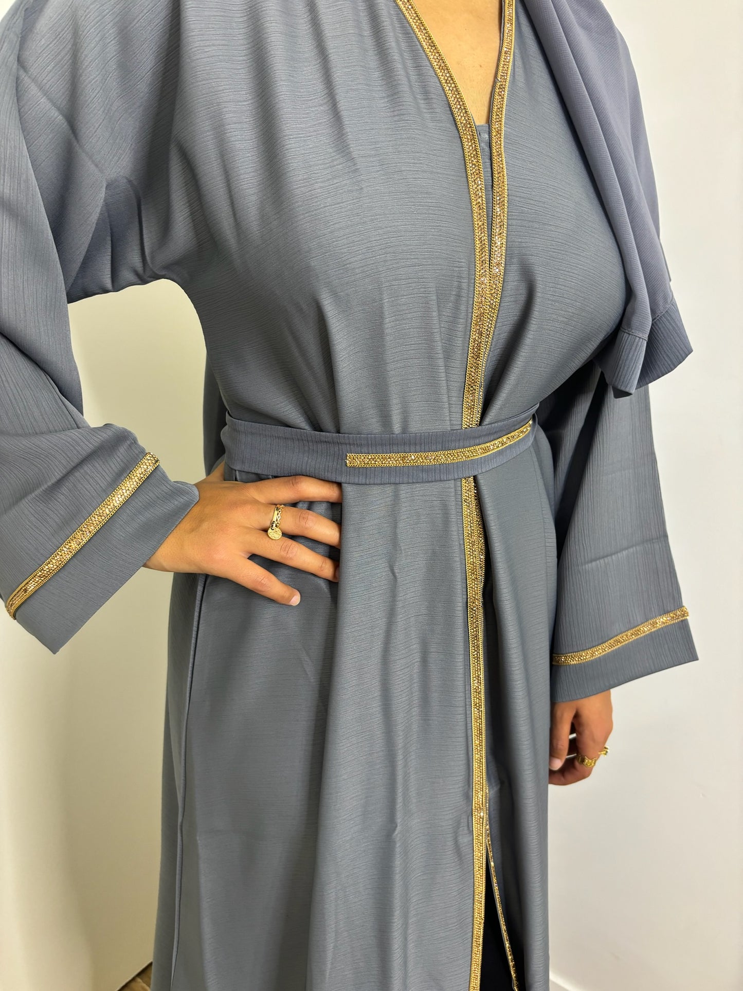 Abaya Camélia