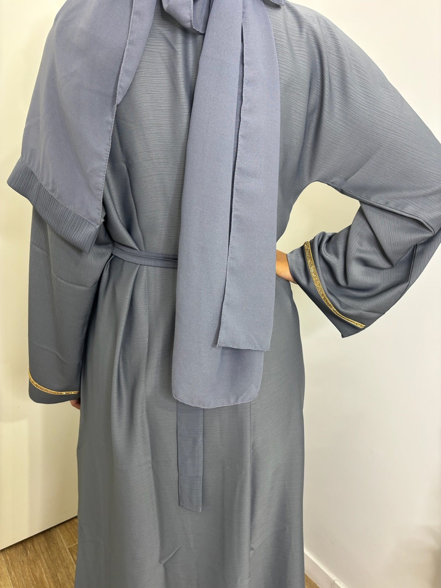 Abaya Camélia