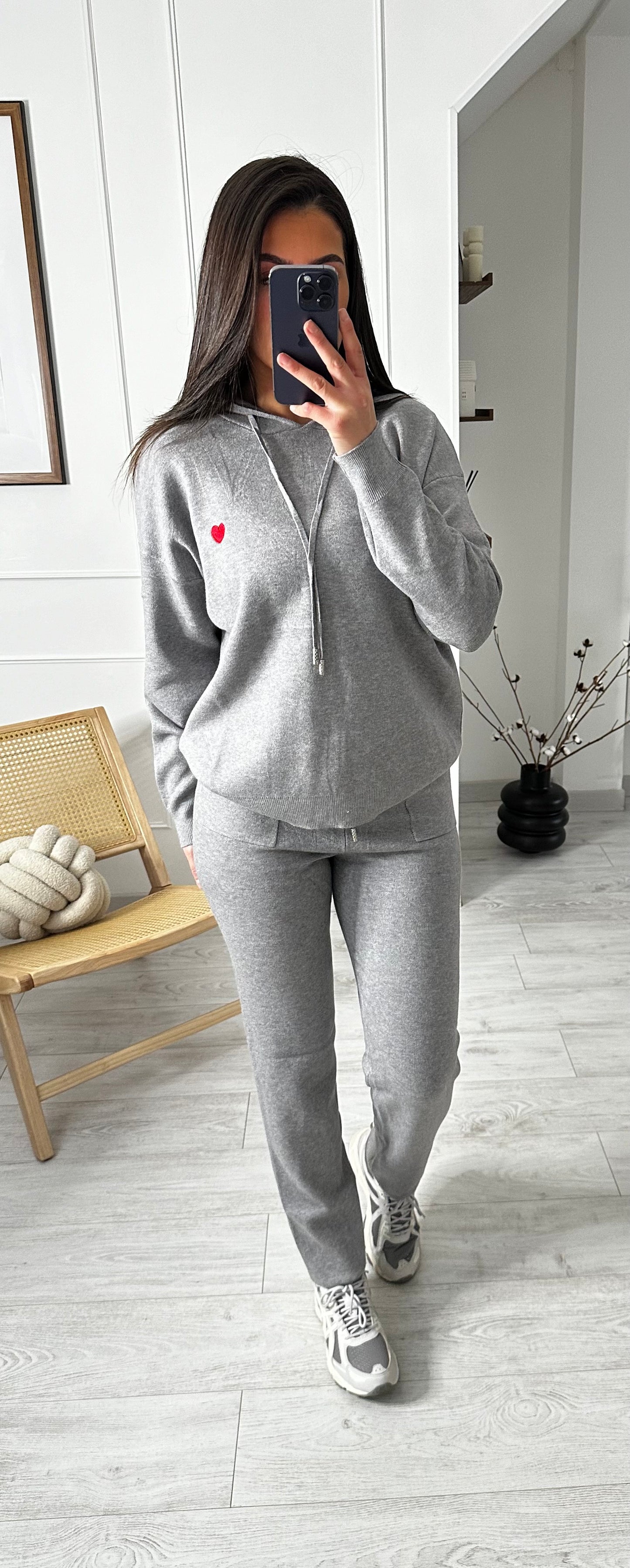 Ensemble Jogging Cœur