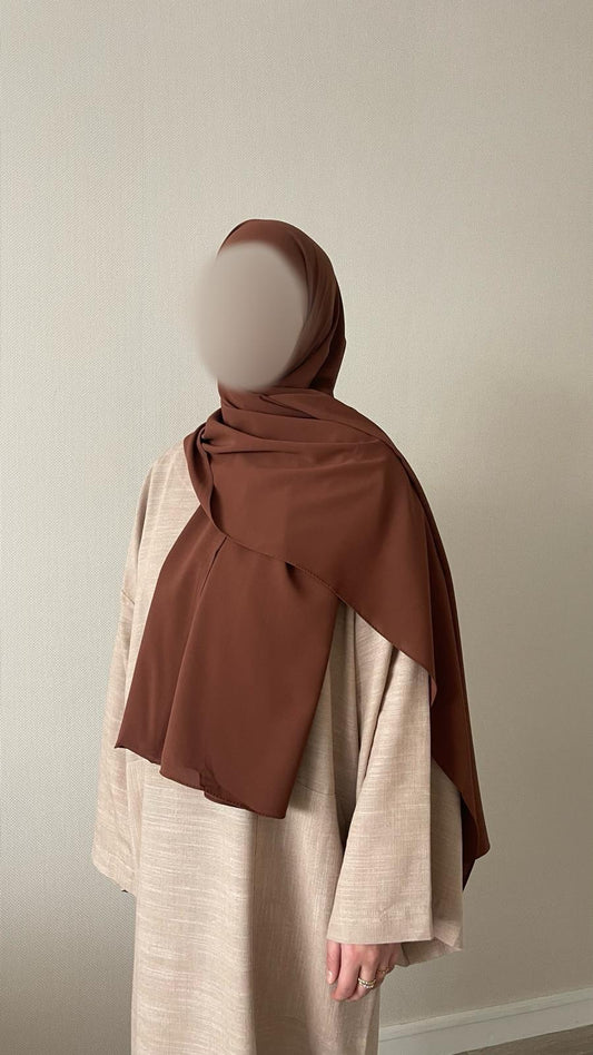 Hijab (Voile) avec bonnet intégré