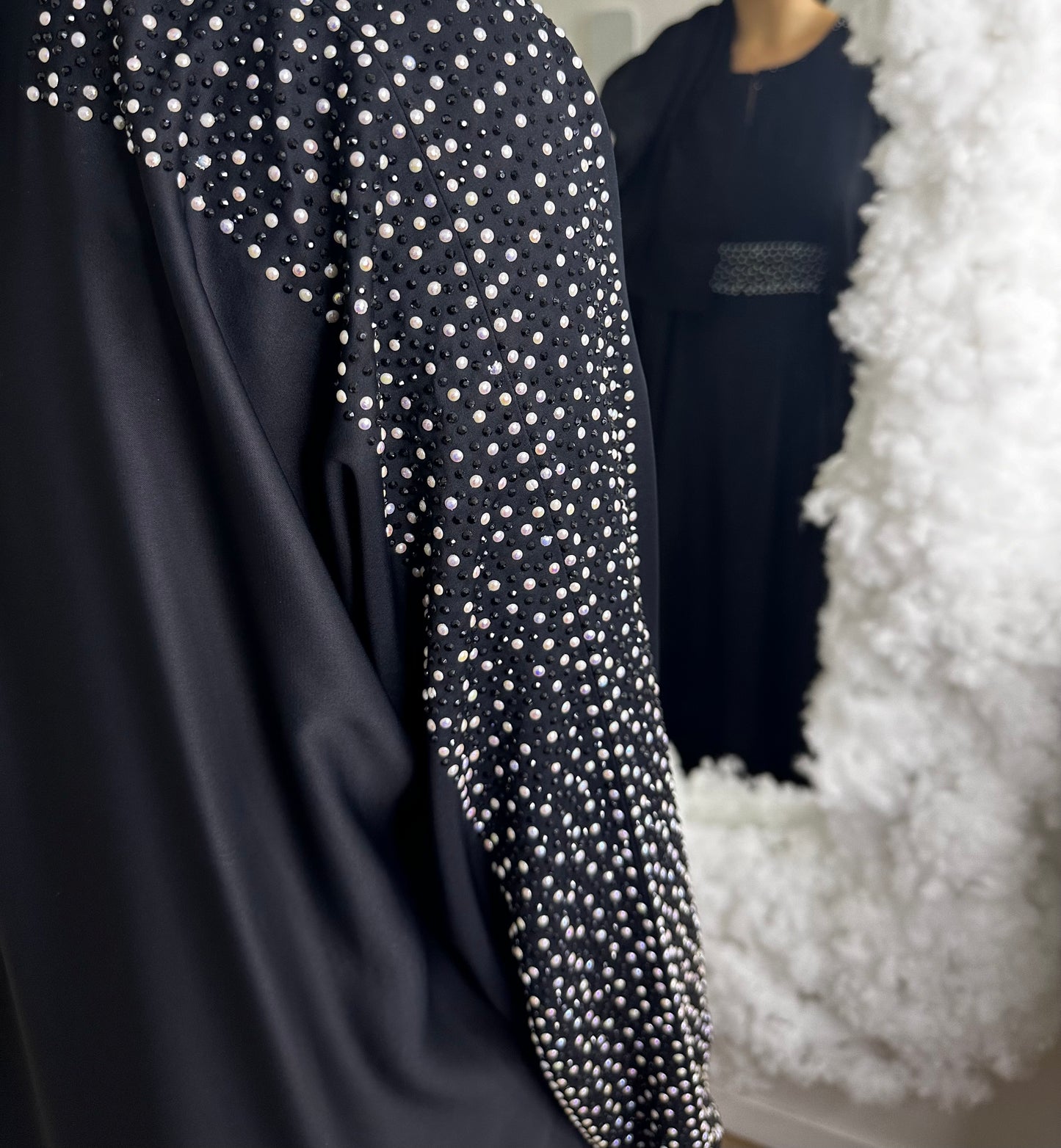 Abaya Perles