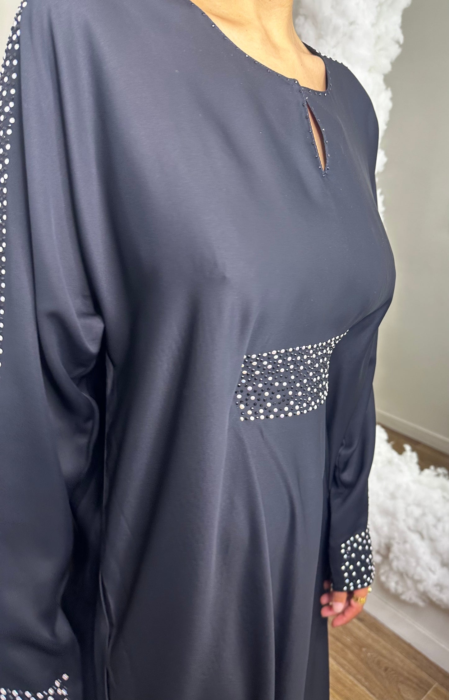 Abaya Perles