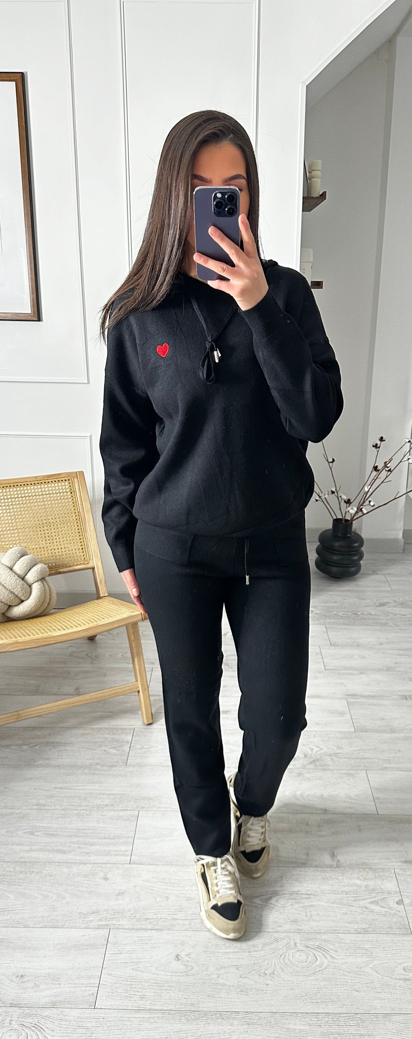 Ensemble Jogging Cœur