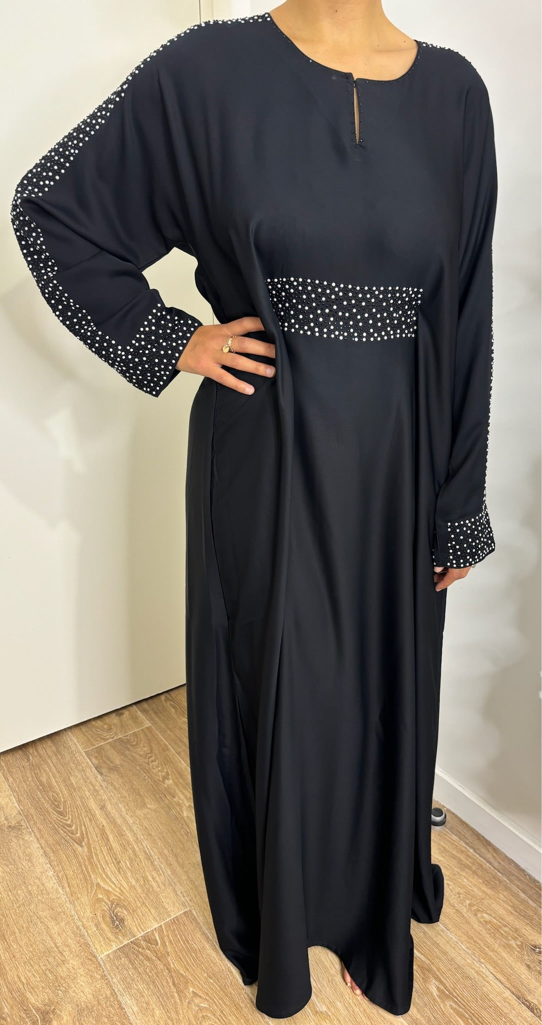 Abaya Perles