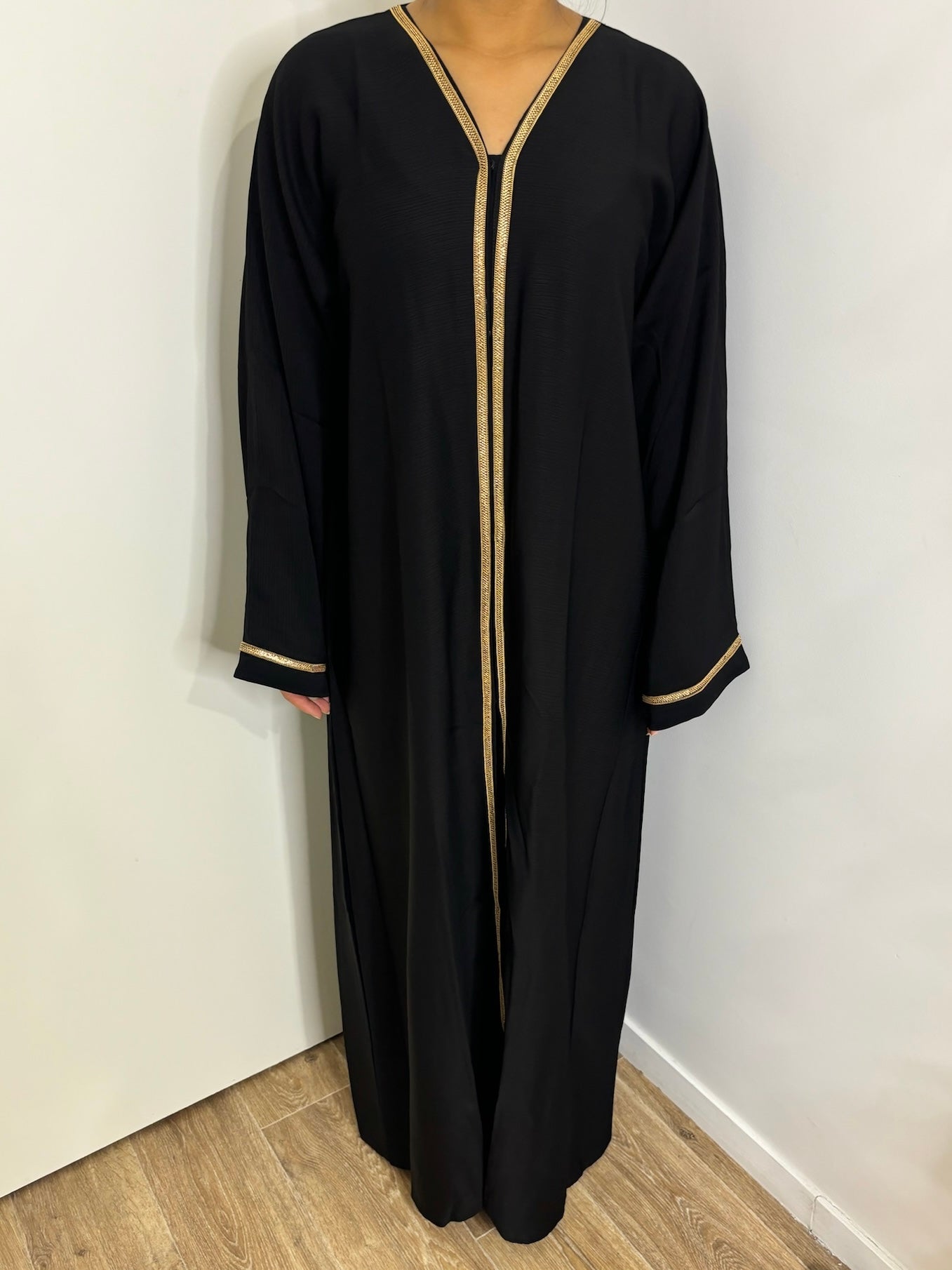 Abaya Camélia