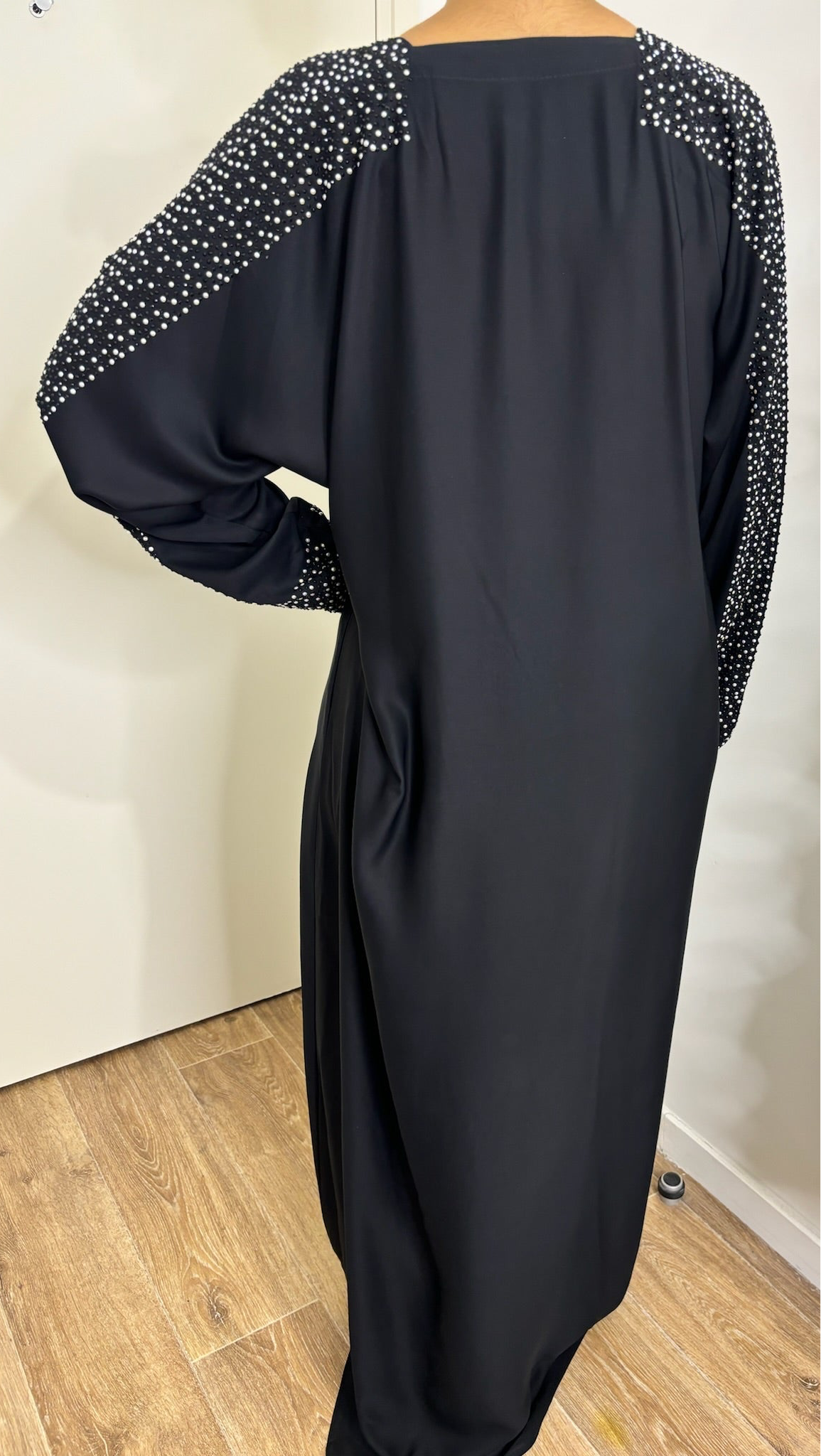 Abaya Perles